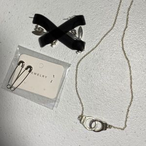 playboy edgy jewelry set